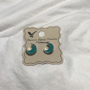 moon stud earrings!